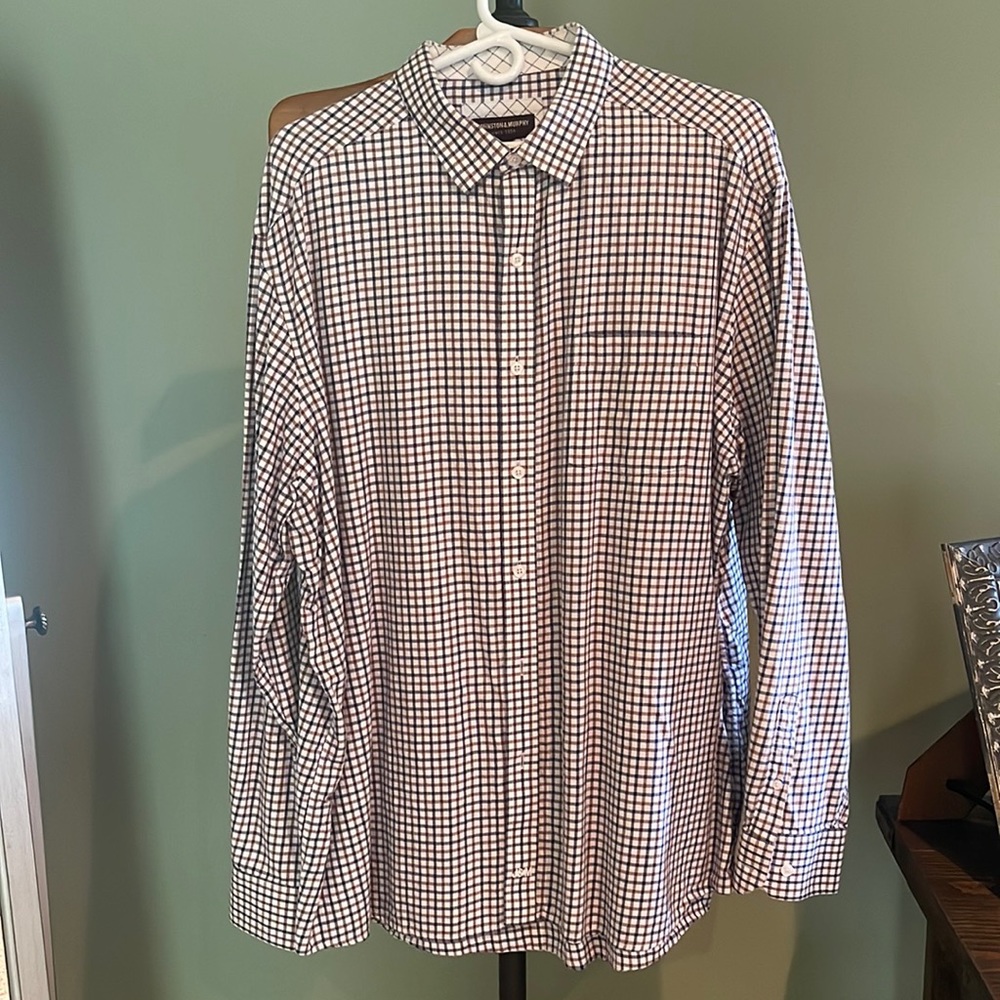 Johnston & Murphy Dress Shirt XXL